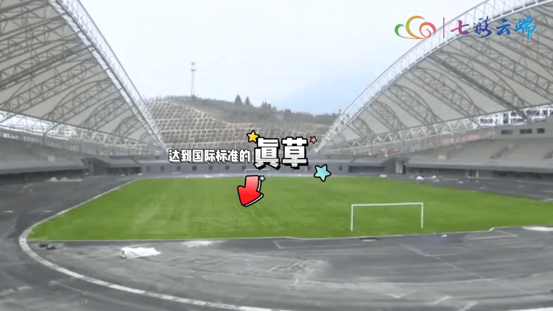【省天博运新看点】主体育场的地面大有讲究(图2)
