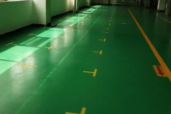 天博地坪漆可定制性能满足各行各业需求。(图2)
