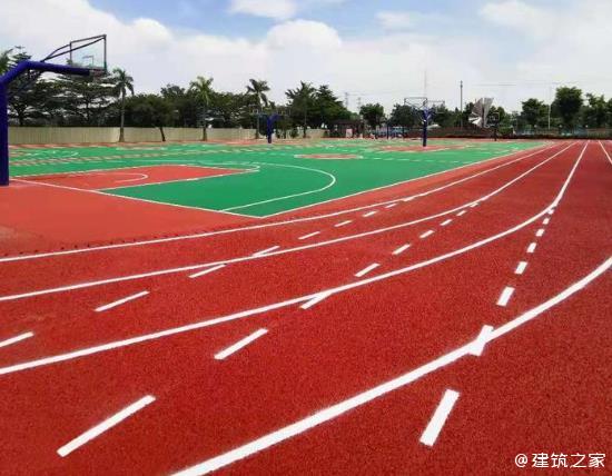天博塑胶操场施工方案与好处塑胶跑道属于什么行业类别(图2)