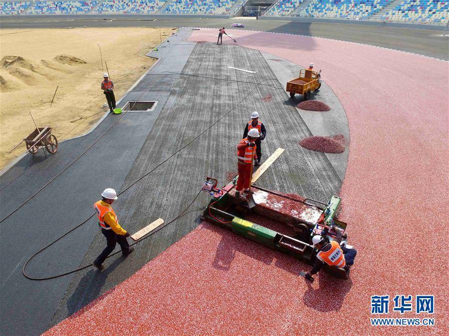 塑胶跑道升级：DPU运动地坪全国技能大赛助力行业思考前行天博