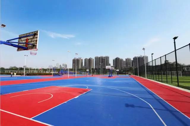 天博中小学运动场地面材料知识大全各类运动地坪相关介绍(图14)